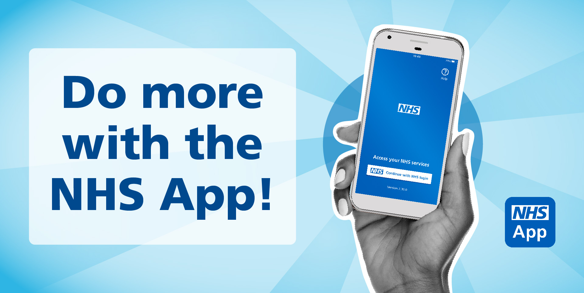 Changes to the NHS App